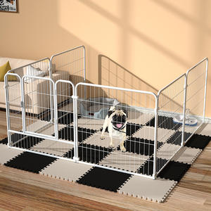 Playpen cho chó chồn lồng guinea lợn nhà lồng cho vật nuôi XL con chó thùng trong nhà thỏ lồng bên ngoài chó kennel con chó chạy - Product Image 1