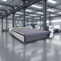 Machine de découpe automatique CNC TC haut de gamme pour cuir véritable, moteur 25KW, pour cuir de vachette, sacs à main, empeignes de chaussures, motifs et matrices textiles