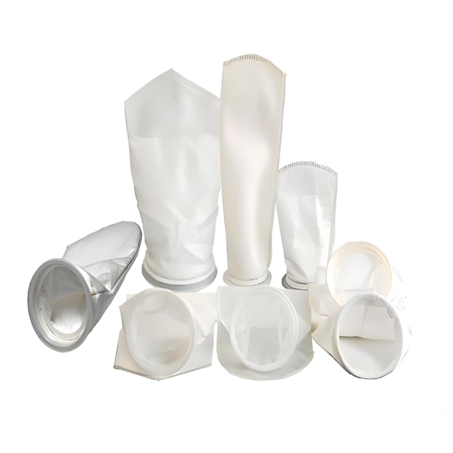 Corrosion Resistant PP Polypropylene Filter Bag 0.1 300 Micron PE Bag for Chemical Solid Liquid Separation