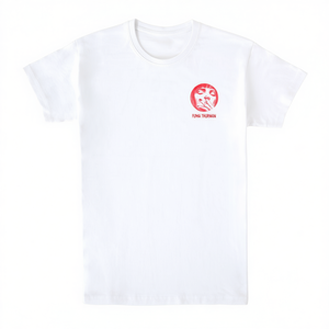 เสื้อยืดสีขาวฟูม่า เธอร์แมน ดีไซน์โลโก้สีแดง สำหรับงานโปรโมชั่น - Product Image 2