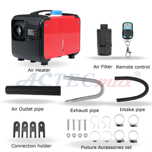 ACTECmax Nouveau Chauffage Diesel 12V <span class=keywords><strong>5L</strong></span> AC.157.098 en Fer pour Camion, Camping-car, Caravane, Chauffage de Stationnement 24V 5KW avec Carte Mère - Product Image 2