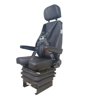 Sièges conducteur à suspension mécanique Grammer, sièges pour grue, sièges pour chargeuse, siège à suspension (Coussin de type V au choix)