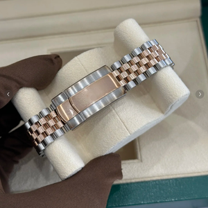 Reloj Mecánico Automático de Lujo OEM ODM, Cristal de Zafiro, Acero Inoxidable 904L, Movimiento 3235, Diseño Impermeable - Product Image 6