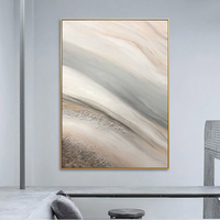 Art moderne sur toile peinture texturée mur photo mur Art salon peint à la main toile peinture à l'huile mur Art décor