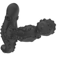 Vibrateur anal de grande taille Octopus Alien avec télécommande via application, supporte l'emballage personnalisé avec logo