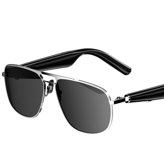 G01 Smart Audio Glasses for Men Women UV400 TAC HD Voice Assistant  One Click Camera IPX4 Waterproof Sport Polarized Sunglasses