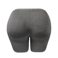 Nouveau coussin fessier ergonomique en mousse à mémoire de forme à rebond lent, design créatif, personnalisable pour chambre/dortoir/hôtel