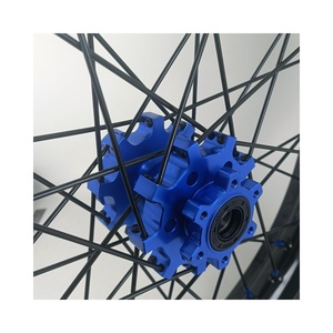 Juego de Ruedas Delanteras y Traseras de Aleación de Aluminio Eléctrico para Motocicleta Todoterreno Talaria, 1.6*19 Delantera, 1.85*16 Trasera, Nuevas Anodizadas <span class=keywords><strong>ULB</strong></span> para MX3/MX4 - Product Image 5