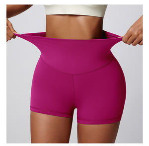 High Waist Yoga <strong>Short</strong> Pants Cross Waist <strong>Cycling</strong> Exercise Gym Yoga <strong>Shorts</strong> <strong>Women</strong> Butt Lift <strong>Shorts</strong> - Product Image 6
