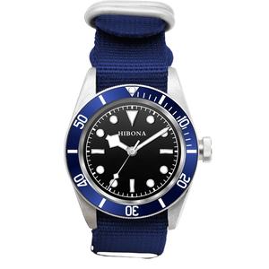 Reloj con Logotipo Personalizado, Reloj de Lujo para Hombre, Resistente al Agua 10 ATM, Relojes de Pulsera para Hombre, Relojes de Buceo - Product Image 3