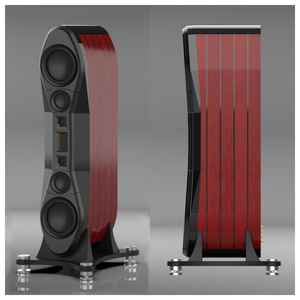 มาตรฐาน avplay-1คู่13.5นิ้วซับวูฟเฟอร์แร็บบิ้นพาหารมื้อเย็น4ช่วง8หน่วยลำโพง18-60กิโล/400กิโลกรัม/จัดส่งทางทะเลคู่ - Product Image 2