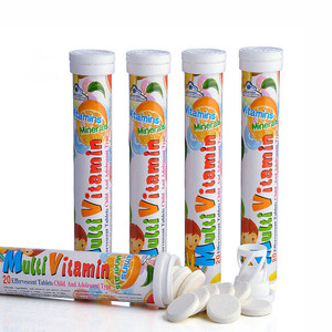 อาหารเสริมโภชนาการ วิตามินรวมชนิดเม็ดฟู่ สำหรับเด็กแรกเกิด ไม่เหมาะสำหรับเด็กแรกเกิด - Product Image 6