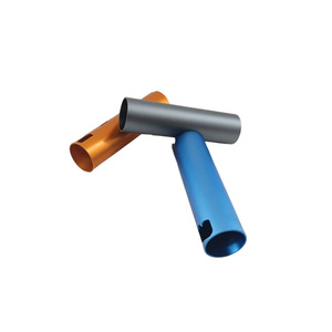 Tuyau en aluminium Rebo 6063, extrusion CNC, sablé, anodisé, personnalisé, multi-usages - Product Image 4