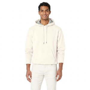 Sweat à capuche en polaire bleu Lawson pour homme, coupe régulière, avec propriétés respirantes et séchage rapide, idéal pour l'hiver (Nouveau, étiquette intacte) - Product Image 1