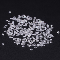 Starsgem 1.3mm Blanc Couleur DEF VS HPHT Synthétique Mêlée Lâche Pierre Diamant de Laboratoire