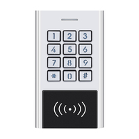 Clavier de contrôle d'accès autonome Tuya WIFI étanche à double relais IP67 pour extérieur, ouvre-porte, lecteur de carte de proximité RFID
