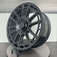 Jantes en alliage forgé 20x9 5x120 Gris mat Forgé Après-vente Tuning pour Land Rover Range Rover Discovery Defender