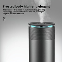 Diffuseur d'huiles essentielles cylindrique portable OEM ODM, diffuseur électrique intelligent sans eau écologique, lumière LED 7 couleurs pour la maison et l'hôtel
