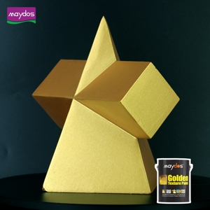 Maydos Luxury Chrome Water-based Gold Decorative <strong>Wall</strong> <strong>Paint</strong> - Product Image 2