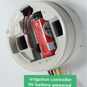 Temporizador de riego digital con batería de 9V, control automático de agua para jardín exterior, invernaderos y espacios verdes urbanos - Product Image 3