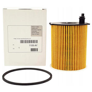 Filtre à huile d'origine du fabricant 1109AY pour Citroën Fiat Ford Toyota Mazda Mini Peugeot Santana Suzuki Volvo - Product Image 1