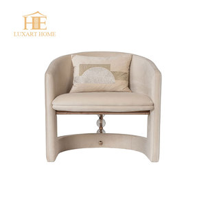 Poltrona Moderna e Confortevole in Stile Nordico con Schienale Alto, <span class=keywords><strong>per</strong></span> Soggiorno, Camera da Letto, Hotel, Rivestimento in Lana, Regolabile e Rimovibile - Product Image 5