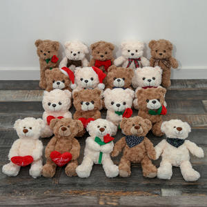 <span class=keywords><strong>Peluche</strong></span> all'Ingrosso di Alta Qualità, Orsacchiotti con Logo Personalizzato per <span class=keywords><strong>San</strong></span> <span class=keywords><strong>Valentino</strong></span> - Product Image 1