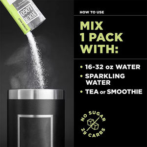 Integratore a base di erbe con etichetta privata in polvere cheto elettrolita del produttore vegano per le donne in gravidanza - Product Image 3