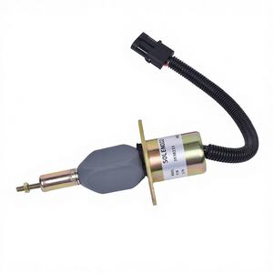 Vanne solénoïde d'arrêt de carburant moteur 12V/24V, contrôle d'arrêt d'huile, personnalisation OEM - Numéros de pièce 3930233 3928161 3930234 3964624 - Product Image 5