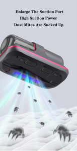 2024 Household Professional Bed Dust Mite Remover Controller Mattress Vacuum <strong>Cleaner</strong> With Uv Light <strong>Vaccum</strong> <strong>Cleaner</strong> - Product Image 3