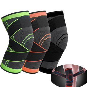 <span class=keywords><strong>Rodilleras</strong></span> Elásticas de Compresión <span class=keywords><strong>para</strong></span> <span class=keywords><strong>Fitness</strong></span> y Deportes con Soporte de Resorte y Vendaje Protector <span class=keywords><strong>para</strong></span> Baloncesto y Gimnasio - Product Image 1