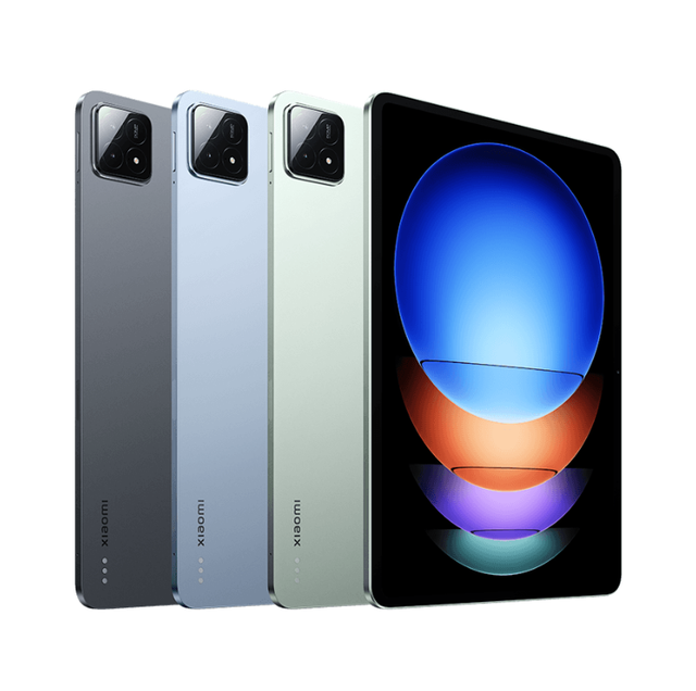New Xiaomi Pad 6S Pro 12.4 Inch Tablet PC 3K 144Hz Snapdragon 8 Gen 2 Beauty Camera 10000mAh Battery 120W Fast Charge WiFi