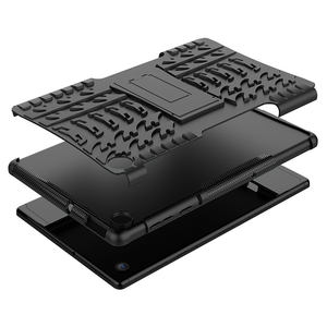 Del respingente di TPU caso ibrido defender per <span class=keywords><strong>Lenovo</strong></span> X606 <span class=keywords><strong>M10</strong></span> Più 10.3 pollici con il basamento sul retro - Product Image 3