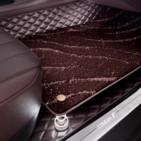 Alfombrillas de Lujo para Auto, Impermeables, de Cuero 7D, Protección Completa, Antideslizantes