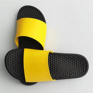 High Quality Wholesale Custom Massage Sole Sandals Winter Summer <strong>Men</strong> &amp; Women Slide <strong>Slippers</strong> Waterproof Made in China TRUSTBRIDGE - Product Image 4