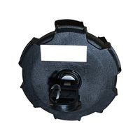 Pièces de camion chinois pièces de moteur de camion Sino WG9925550250 couvercle de serrure en plastique de réservoir de carburant