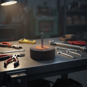 Disco Abrasivo de Láminas Ttake 30x3 mm Grano 240 para Pulir y Desbastar - Product Image 3