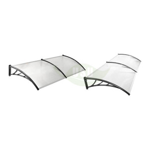 Auvent de cour d'<span class=keywords><strong>extérieur</strong></span> imperméable, protection contre la pluie - Product Image 4