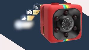 Caméras vidéo sportives SQ11 en promotion, caméra de vision nocturne 1080p, caméra de sécurité domestique CCTV, caméra Wifi, application de contrôle à distance, intérieur/extérieur - Product Image 4