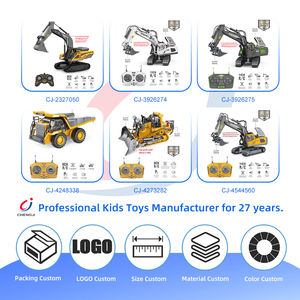 1:20 più venduto 11ch metallo telecomando modello di costruzione Rc camion <span class=keywords><strong>giocattolo</strong></span> <span class=keywords><strong>escavatore</strong></span> per bambini - Product Image 4