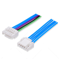 ST GH loạt Cáp lắp ráp | 1.25mm Pitch | 2-24pin tùy chỉnh | IP67 không thấm nước | 3A Đánh giá hiện tại