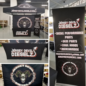 Tienda minorista emergente portátil multifuncional con logotipo personalizado para bienes raíces, promoción al aire libre para puestos de exposición - Product Image 3