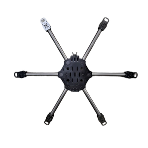 Kit de Dron Personalizable de 11, 13 y 14 Pulgadas, 6 Ejes, Marco de Fibra de Carbono 3k, Diseño de Cableado Integrado, para Entusiastas Profesionales de FPV - Product Image 2