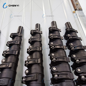 Nhà Máy Cung Cấp Cột Ống Lồng Bằng Sợi Carbon Ống Lồng Kẹp Ống Lồng Cây Thu Hoạch Lòng Bàn Tay Dừa Cây Cao - Product Image 4