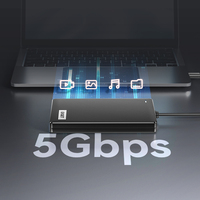 Disco duro mecánico de lectura y escritura de alta velocidad con interfaz USB 3,0 portátil directo de fábrica con caja de plástico Venta directa
