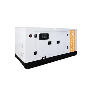 High Quality 50kva Portable Diesel Generator with Auto Remote Start Open Frame 1500rpm Speed 400v 110v Rated Voltage Silent Type