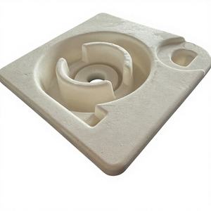 Защитная вставка из первичной целлюлозы PaperFoam для упаковки, экологичная, перерабатываемая, биоразлагаемая, амортизирующая, <span class=keywords><strong>FCR</strong></span> - Product Image 3