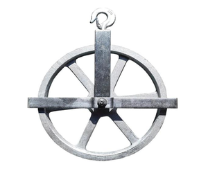 Rueda polea aluminio - Product Image 1