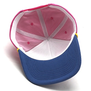 Cappellini Snapback Strutturati in Corduroy 100% Cotone a 5 Pannelli di Alta Qualità, Sportivi, da Esterno, con Ricamo Personalizzato, All'ingrosso - Product Image 6