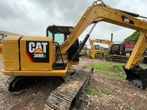 Excavadora Usada de Segunda Mano, Maquinaria para Movimiento de Tierras, Cat 308E2 en Venta - Product Image 4